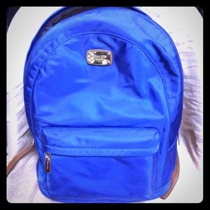 COBALT BLUE MICHAEL KORS JET SET BACKPACK